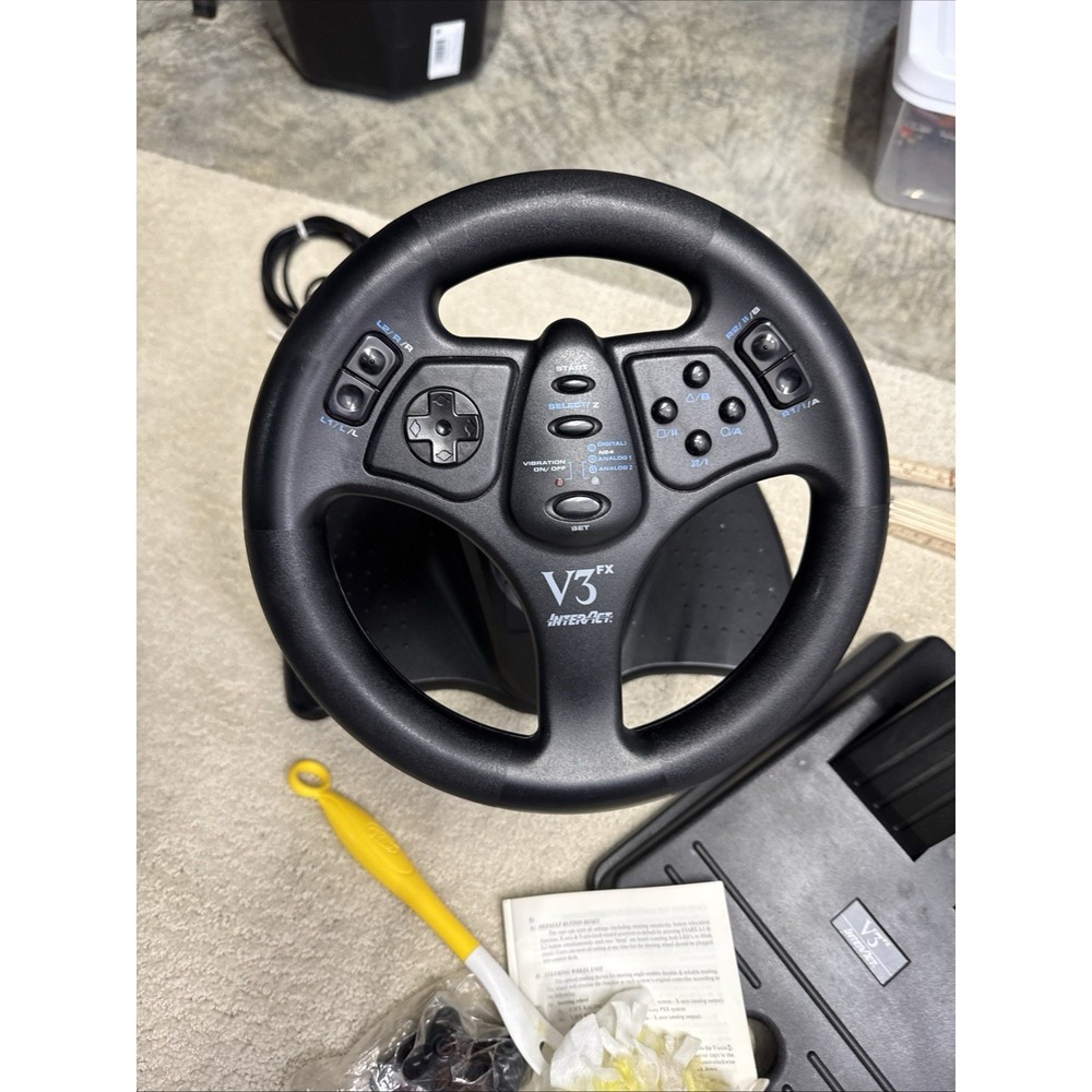 PS One Console And Racing‎ Bundle - Picture 3 of 16